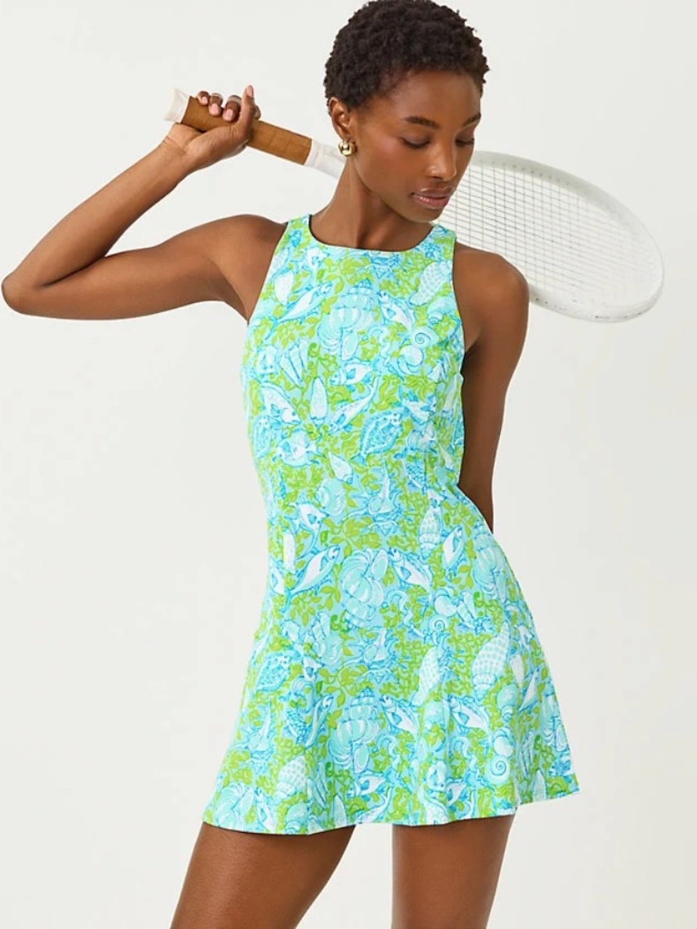 NWT Lilly Pulitzer UPF 50+ Luxletic Westley Active tennis Dress Size Medium